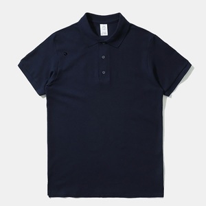 Algodón de poliéster de manga corta de calidad superior fuera de desgaste T shift casual Polo hombres Dry fit Polo camisetas de algodón hecho - Product Image 6