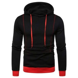 Sudaderas con capucha personalizadas para hombre, estilo informal, 350g, básicos de algodón, diferentes colores, logotipo bordado, diseño en blanco, sudaderas impresas - Product Image 2