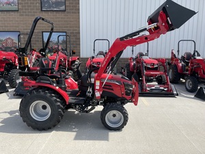 Proveedor Directo de Tractores Agrícolas Compactos Mahindra E Max 20s HST Profesionales 4x4 para Pequeñas Granjas, Incluye Bomba para Agricultura - Product Image 4