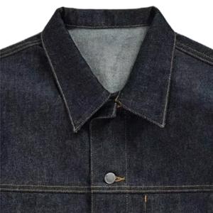 2025 vente en gros Premium haute qualité 100% coton Mans Style Vintage Denim veste doux coton été mode manteau - Product Image 3