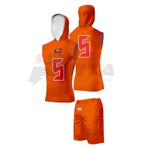 Uniforme de fútbol americano de diseño personalizado de tela suave Uniforme de fútbol americano unisex de alta calidad - Product Image 3