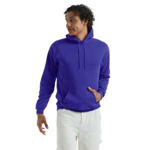 Sudadera con capucha de poliéster con bloque de color blanco M para hombre: ropa de calle diaria, ropa informal y activa asequible para hombres - Product Image 1