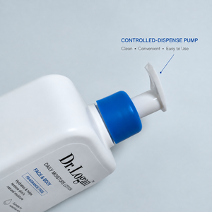 Crème hydratante pour le corps, lotion hydratante quotidienne légère pour le visage et le corps, pour peaux normales à sèches, 355 ml - Product Image 4