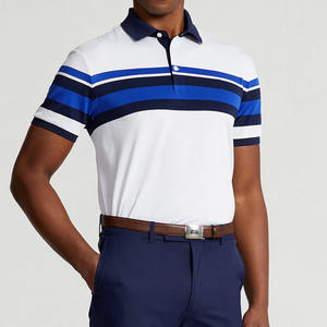 2025 Polo con logotipo personalizado para hombre, Polo de Golf liso con estampado personalizado, polos personalizados con logotipo bordado, camisas para hombre - Product Image 5