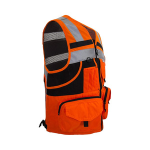 Gilet haute visibilité gilet de sécurité réfléchissant personnaliser approvisionnement direct d'usine Logo imprimer haute visibilité vêtements d'hiver gilet de sécurité à vendre - Product Image 2