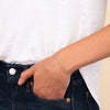 กำไลข้อมือทองคำแท้ Curb Fashion ดีไซน์เรียบหรู ผลิตจากทองคำรีไซเคิล 94% กันน้ำและป้องกันอาการแพ้ - Product Image 2