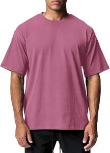 Camisetas de Manga Corta para Hombre, Cuello Redondo, Algodón de Alta Calidad, Estilo Deportivo, Tallas Grandes, Ropa de Gimnasio, Venta al Por Mayor, S-XXL 2025 - Product Image 3