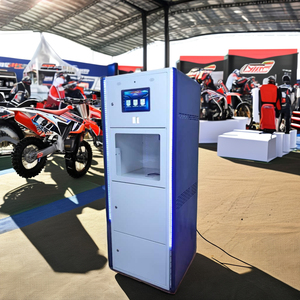 Nouvel équipement de nettoyage de casque commercial de l'UE modèle H distributeur automatique dispositif de nettoyage nouvel état brouillard atomisé de carburant électrique - Product Image 2