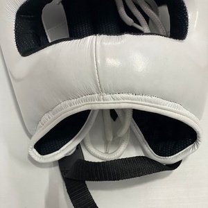 Protège-tête de combat intégral blanc, modèle le plus vendu, personnalisé, professionnel, pour Muay Thai et Kickboxing - Product Image 6