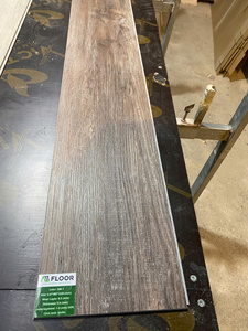Luxury Wood Oak Look <b>PVC</b> Vinyl Flooring Plank Fireproof Wear Resistant LVT Vinyl Floor <b>Tiles</b> for Office Hotel - Product Image 2