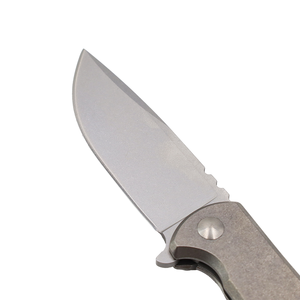 ออกแบบมีดพับไทเทเนียมแบบพิเศษเฉพาะของคุณในการผลิตมีด MOQ ต่ำ - Product Image 4