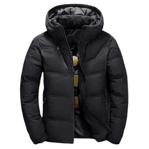 New Brand Custom Men Puffer Jacket High Quality 2022 Lightweight Puffer Down Jacket Casual Style Outdoor Men's Puffer Jacket