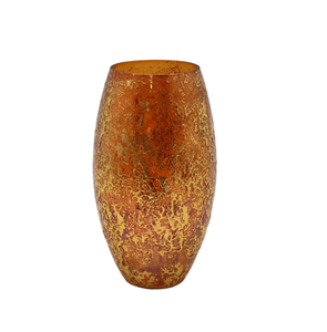 Pot de forme ronde en verre et en fer de conception unique avec finition en cuivre avec couvercle pour ustensiles de cuisine de table faits à la main - Product Image 5