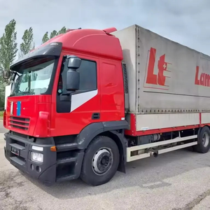 Camion hybride Iveco Stralis AS.190.S45 Active Space 4x2 Turbo 2024 d'occasion, conduite à gauche, sièges en cuir R15, caméra arrière, à vendre - Product Image 1