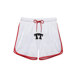 Mujeres con bolsillos cordón personalizado Unisex Power Short hombres verano doble capa pantalones cortos para correr dos piezas señoras - Product Image 1