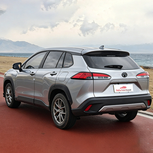 พร้อมส่งปี 2024 สำหรับ Corolla Cross รถ SUV สุดเท่ เครื่องยนต์ดีเซลเทอร์โบ เกียร์อัตโนมัติ เบาะหนัง หลังคาซันรูฟ พื้นที่กว้างขวาง เชื่อถือได้ - Product Image 3