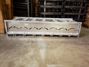 2 인치 35 샷 알루미늄 로마 양초 불꽃 놀이 스탠드 내구성 있고 경량 - Product Image 3