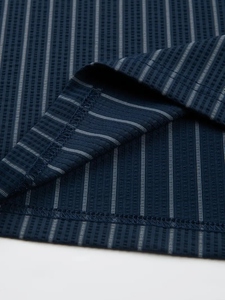 Polos de algodón para hombre con cuello de línea negra, Camisetas estampadas, diseño transpirable sólido, logotipo personalizado, polos de talla grande para hombre - Product Image 6