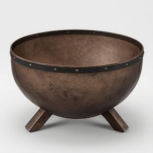 Brasero de Metal Moderno de Diseño para Patios, Terrazas y Resorts Elegantes - Calentador Exterior de Leña Personalizable con Acabado en Polvo - Product Image 6