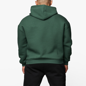 Nuevo diseño de los hombres Heavyweight Hoodie Vintage de alta calidad de encargo Digital Print Logo Hoodies - Product Image 4