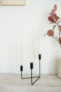 Luxury Metal Candle Holder Best Finished Classic Design Metal Candle Holder Candlestick for Home Decoration Premium Quality - Product Image 4