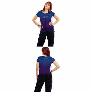 เสื้อยืดผู้หญิงประสิทธิภาพสูง - Product Image 5