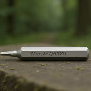 Punta de Destornillador Wera 867/0 Micro TX 5 L.30mm VPE 10 de Alta Calidad - Product Image 3