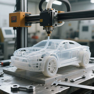 Thiết kế mới nóng bán 3D in xe nguyên mẫu công ty STL tập tin trực tuyến tùy chỉnh nhựa in mô hình đồ chơi SLA 3D dịch vụ in ấn - Product Image 1