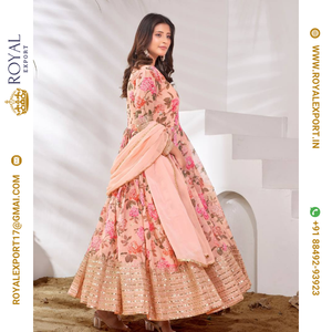 Nouvelle Collection de robes de soirée design au tarif de gros par Royal Export Surat - Product Image 5