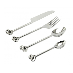 Juego de cubiertos de acero inoxidable pulido, 5 piezas - Product Image 3