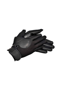 Gants d'équitation d'hiver unisexes de haute qualité, sur mesure, confortables, antidérapants, en cuir, avec design imprimé en couleur personnalisée - Product Image 4