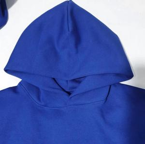 Sweats à capuche élégants pour hommes avec logo personnalisé pull en coton biologique respirant de qualité supérieure Design décontracté pour les techniques de broderie d'automne - Product Image 5