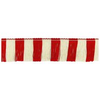 Bordure bicolore de 3 cm en fil de soie doré antique, franges de 5 cm pour drapeau de l'église, garniture pour uniforme français, vêtement de cérémonie DADA
