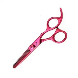 Ciseaux à effiler les cheveux pour barbier, en acier inoxydable, légers, écologiques, outil professionnel de coupe de cheveux pour le coiffage en salon - Product Image 3