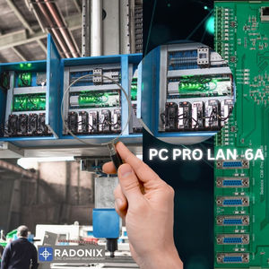 Controlador de enrutador de 5 ejes de bajo costo RADONIX PC-Pro LAN 6A para Stone Disk(XYZAC) Interfaz de mano de máquinas CNC - Product Image 1