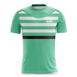 Camiseta de fútbol de sublimación personalizada de alta calidad, camiseta de fútbol transpirable de secado rápido para fútbol - Product Image 5