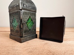 Fantastique découpé au Laser conçu lanterne marocaine pour la décoration intérieure décor de chambre jardin et décor de fête utilisation lanternes en métal - Product Image 3