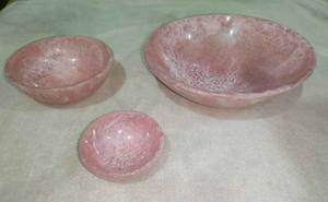 Fabricant de bols en résine-Bol de service poli en résine pour décoration de table d'hôtel à domicile Bol de nourriture de forme ronde par tradebit - Product Image 2