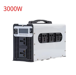 Convertisseur solaire HOULI à onde sinusoïdale pure, double onduleur hors réseau 12V/24V vers 110V/220V 3000W-10000W pour usage domestique et automobile - Product Image 3