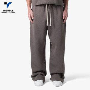 Pantalones Deportivos Casuales Holgados de Estilo Nuevo 2025 para Hombre, 100% Algodón, Secado Rápido, Transpirables, con Cierre de Cordón, Mejor Precio de Venta - Product Image 2