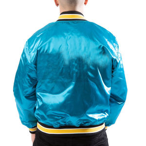 Hommes Mode Nouveau Design Veste Hiver Puffer Brillant Rembourrage Chaud Bomber En Gros Bulle Jean Veste - Product Image 3