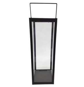 Best Quality Hot Selling Home Decoration Glass <b>Black</b> <b>Lantern</b> <b>Candle</b> Holder for Wedding and Party Decor Handmade - Product Image 4