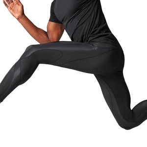 Pantalon de compression 2 voies extensible pour hommes Pantalon de compression Quick Dry Athletic Workout Running Compression Tights - Product Image 2