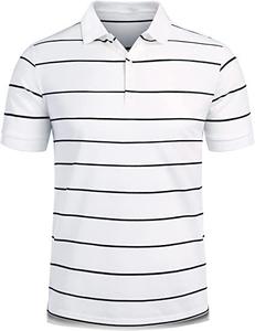 El mejor producto-Precio más barato Polo liso-Diseño de moda al por mayor Polo de manga corta impreso personalizado para hombres - Product Image 3