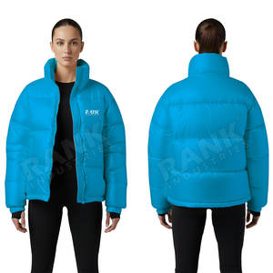 Veste à bulles chaude pour femmes avec veste à bulles légère adaptée aux voyages, à la tenue de rue et aux journées froides - Product Image 6