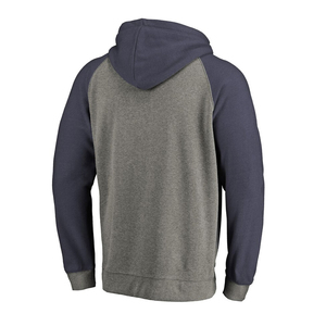 Sweat-shirt à capuche personnalisé pour homme, mode automne, manches longues, poches sur mesure, 100 % coton, tissu éponge anti-boulochage, vente en gros - Product Image 2