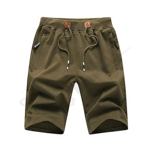 Offre Spéciale hommes Hip Hop sport Jogging motif à carreaux 100% coton respirant séchage rapide fermeture à cordon Slim coupe ample Shorts - Product Image 1