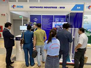 Uhf RFID tự kiểm tra kiốt nextwaves ngành công nghiệp 860 MHz 960 MHz Made in Việt Nam tùy chỉnh theo dõi thời gian thực thanh toán - Product Image 5