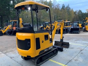 รถขุดขนาดเล็ก JCB 16 C-1 แบบตีนตะขาบ สำหรับงานก่อสร้างในฟาร์ม - Product Image 5