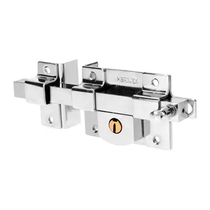 Blocco a barra fissa HERMEX per Blister a sinistra con 3 unità di serrature per mobili - Product Image 1